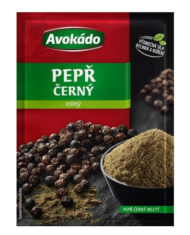 Avokado Pepper ground 5 x 20g