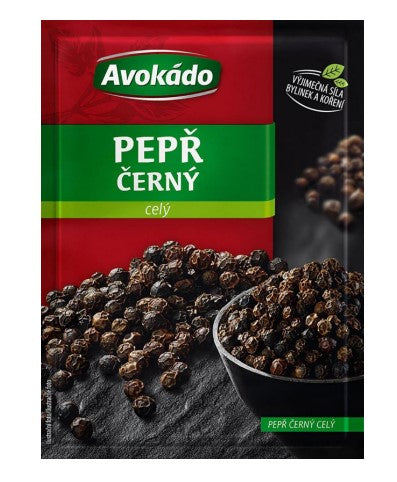 Avokado Black pepper whole 5 x 20g