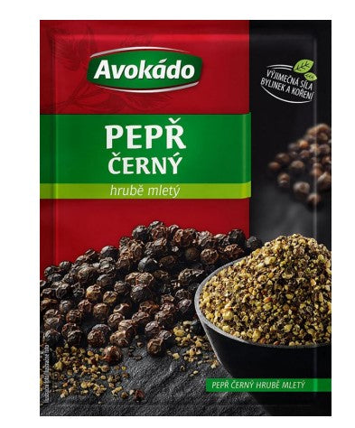 Avokado Coarse ground black pepper 5 x 15g