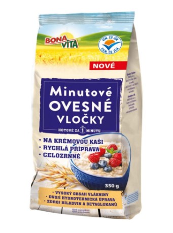 Bonavita Minute oatmeal 350g