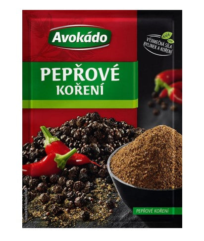 Avokado Pepper spice 5 x 20 g