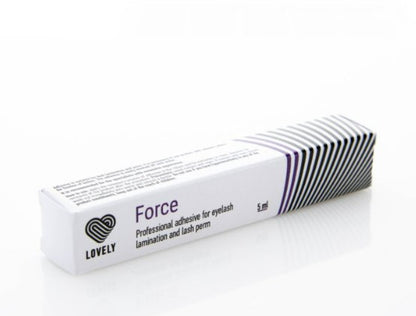 LOVELY Force eyelash lamination adhesive, 5 ml