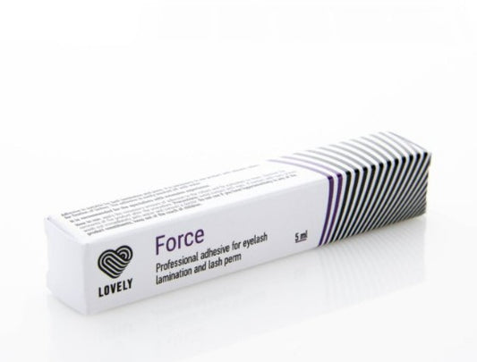 LOVELY Force eyelash lamination adhesive, 5 ml