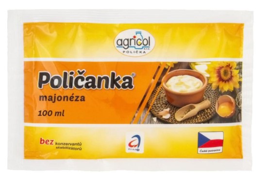 Agricol Poličanka Mayonnaise 100 ml