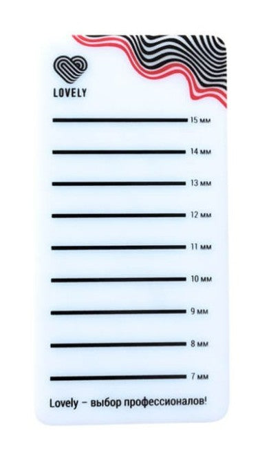 LOVELY eyelash palette White