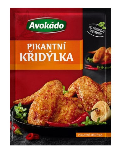 Avokado Spicy wings Spices Mix 5 x 30g