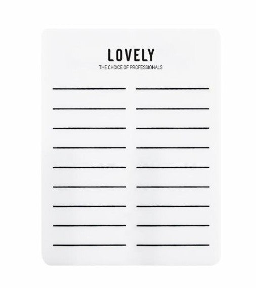 LOVELY Double eyelash palette