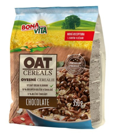 Bonavita Oat cereal chocolate 350g