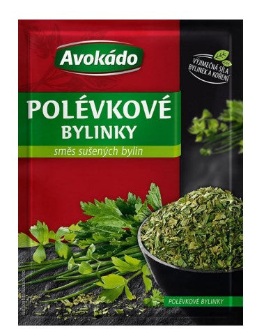 Avokado Soup herbs seasoning mix 5 x 8 g