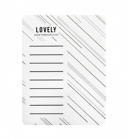 LOVELY eyelash palette Design
