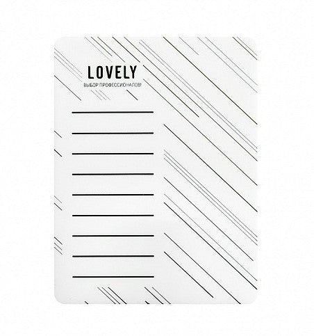 LOVELY eyelash palette Design