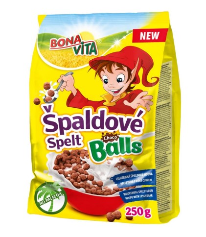 Bonavita Spelled chocolate balls 250g