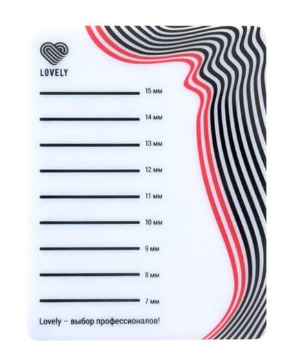 LOVELY eyelash palette Design