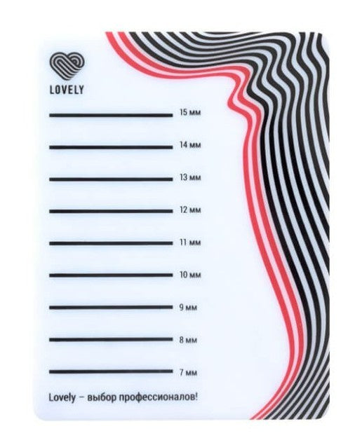 LOVELY eyelash palette Design