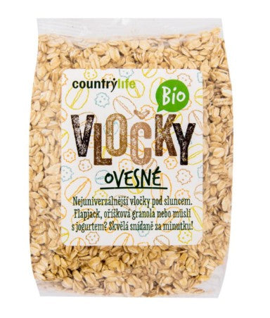 Country life BIO Oatmeal 500g