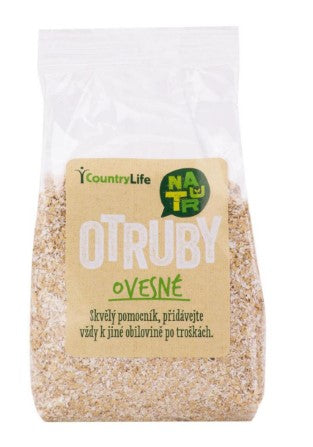 Country Life Oat bran 250 g