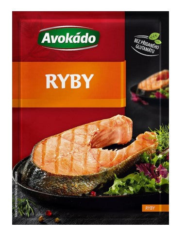 Avokado Fish seasoning mix 5 x 30 g