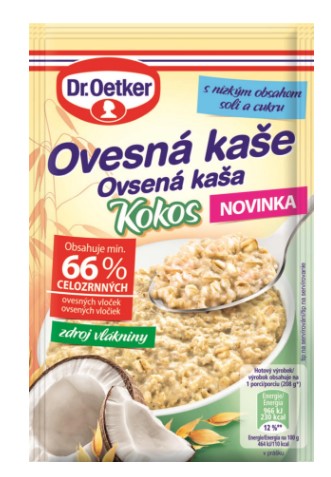 Dr. Oetker Oatmeal Coconut 3 x 58g