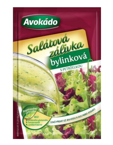 Avokado Herb Salad Dressing with Parsley 5 x 8g