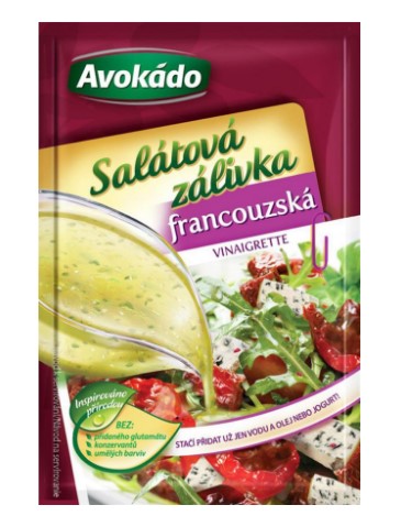 Avokado French salad dressing 5 x 8g