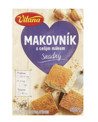 Vitana Poppy seeds baking mix 500 g