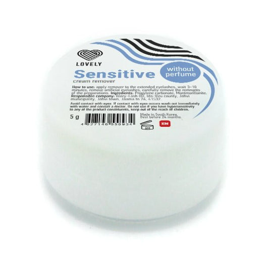 LOVELY cream remover Sensitive, 5 g