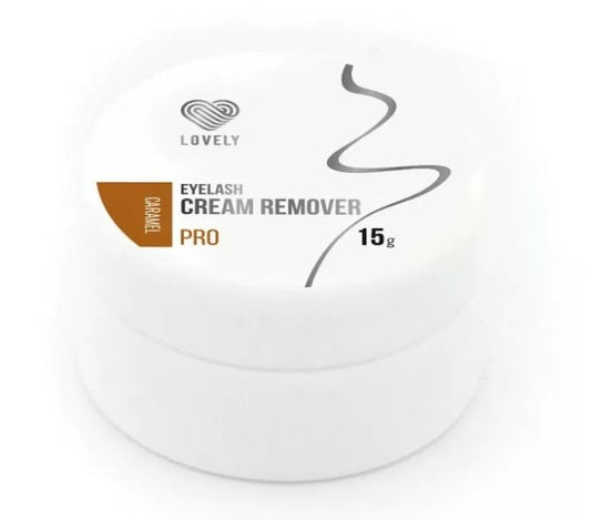 LOVELY cream remover Caramel, 15 g