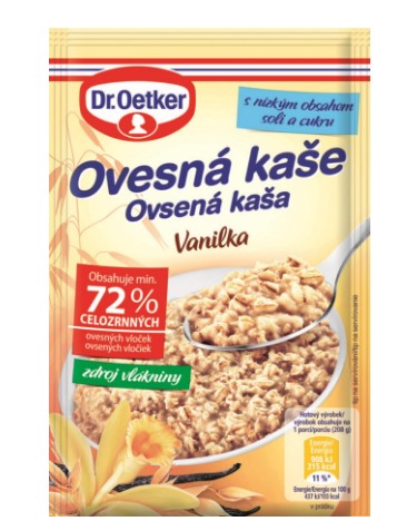 Dr. Oetker Oatmeal vanilla 3 x 58g