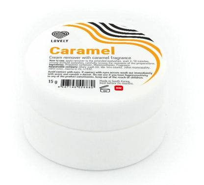 LOVELY cream remover Caramel, 15 g