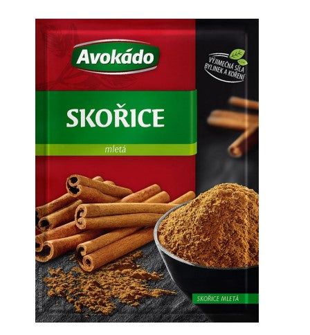 Avokado Ground cinnamon 5 x 25g