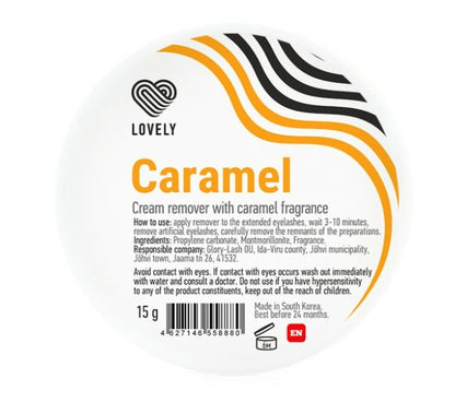 LOVELY cream remover Caramel, 15 g