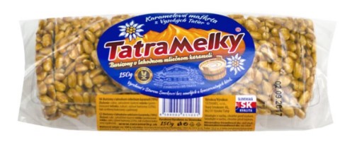 Druid Tatramelky burisons in delicious milk caramel 78% - 150 g