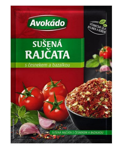 Avokado Dried tomatoes with garlic and basil Seasoning 5 x 15g