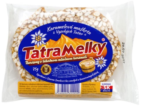 Druid Tatramelky burisons in delicious milk caramel 78% - 75g