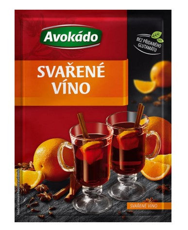 Avokado Mulled wine powder mix 3 x 50g