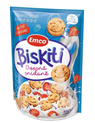 Emco Biskiti milk Oatmeal 350 g