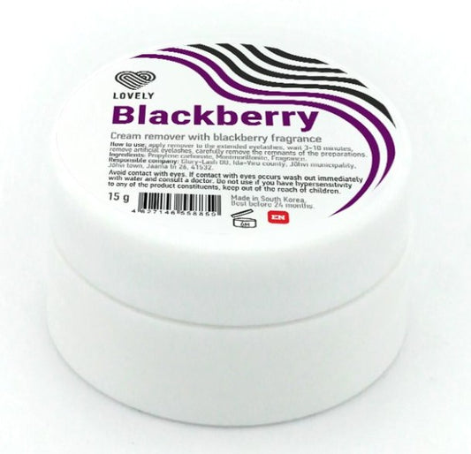 LOVELY cream remover Blackberry, 15 g