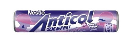 Anticol blackcurrant 50g candies - 5 packs