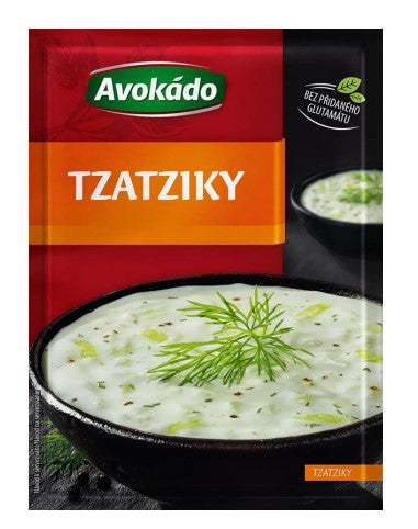 Avokado Tzatziki preparation mix 5 x 30 g