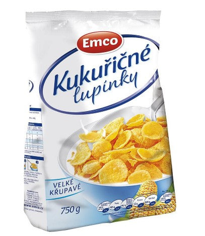 Emco Corn flakes 750g – My Dr. XM