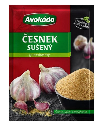 Avokado Dried granulated garlic 5 x 30 g