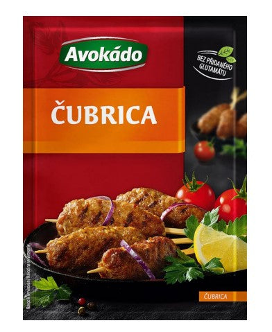 Avokado Čubrica Seasoning Mix 5 x 22 g