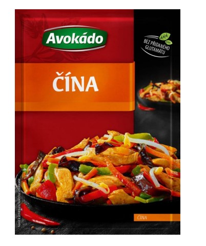 Avokado China Seasoning Mix 5 x 32 g