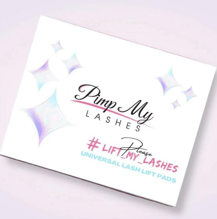 PIMP MY BROWS Universal Lash Lift Pads 4 sizes