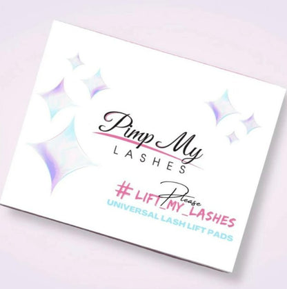 PIMP MY BROWS Universal Lash Lift Pads 4 sizes