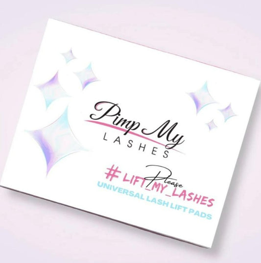 PIMP MY BROWS Universal Lash Lift Pads 4 sizes