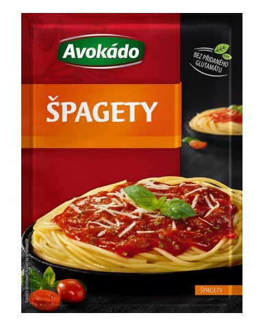 Avokado Spaghetti Seasoning Mix 5 x 27 g