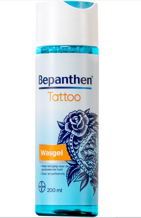 Bepanthen Tattoo washing gel, 200 ml