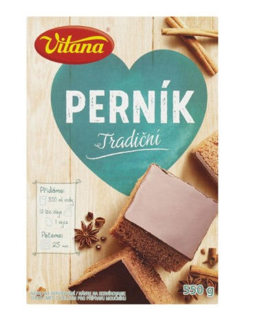 Vitana Gingerbread Baking Mix 550 g