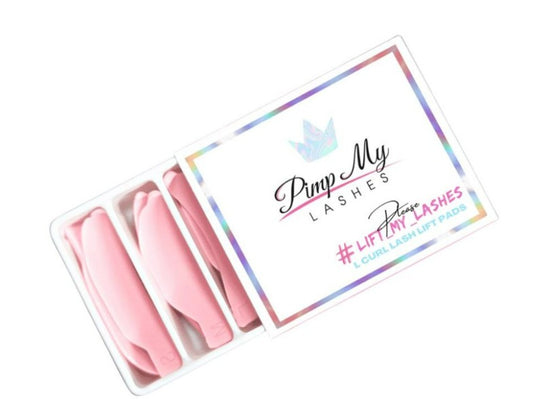 PIMP MY BROWS Universal Lash Lift Pads L eyelash curlers, 4 sizes